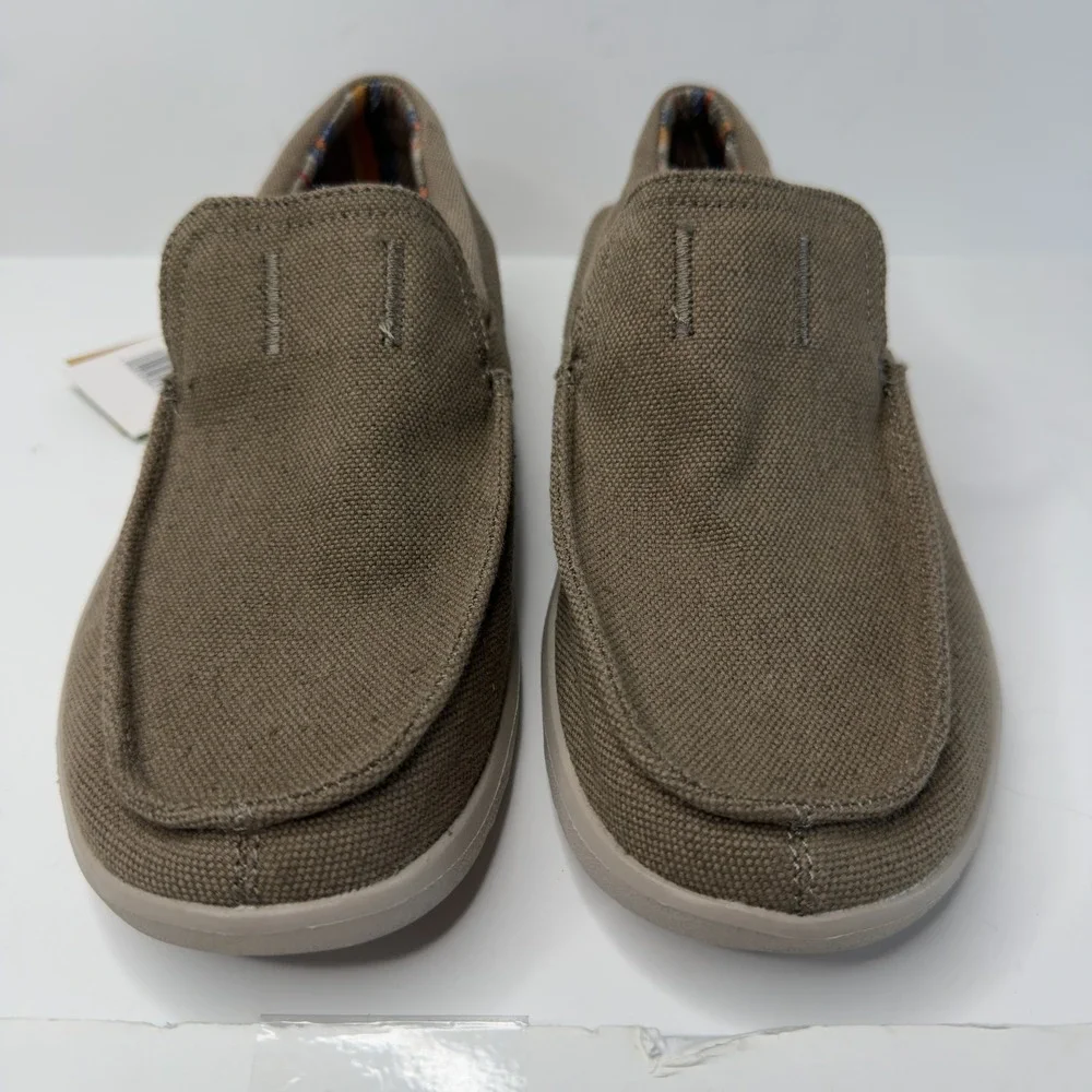 Sidewalk‎ Surfer Lite 2 SL Men's Comfort Loafers Size 8.5 Brown NWT